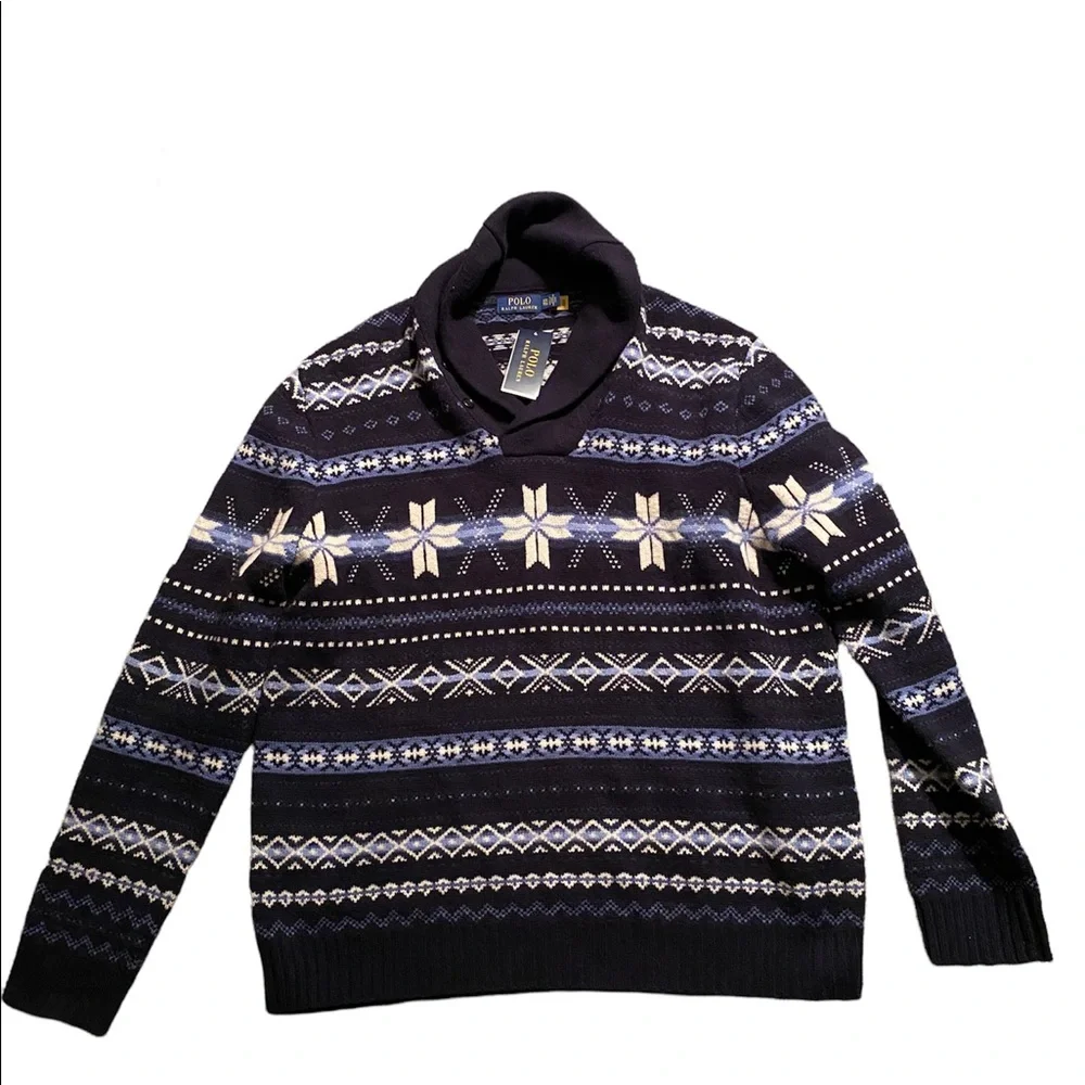 Polo Ralph Lauren Wool Sweater - Picture 1 of 6